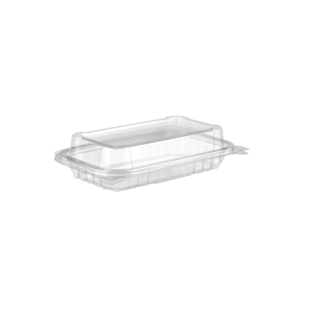 Clear Hinged Pastry Container - Image 3