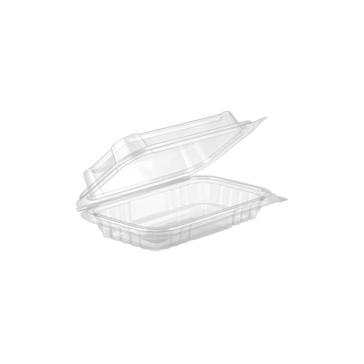 Clear Hinged Pastry Container - Image 4