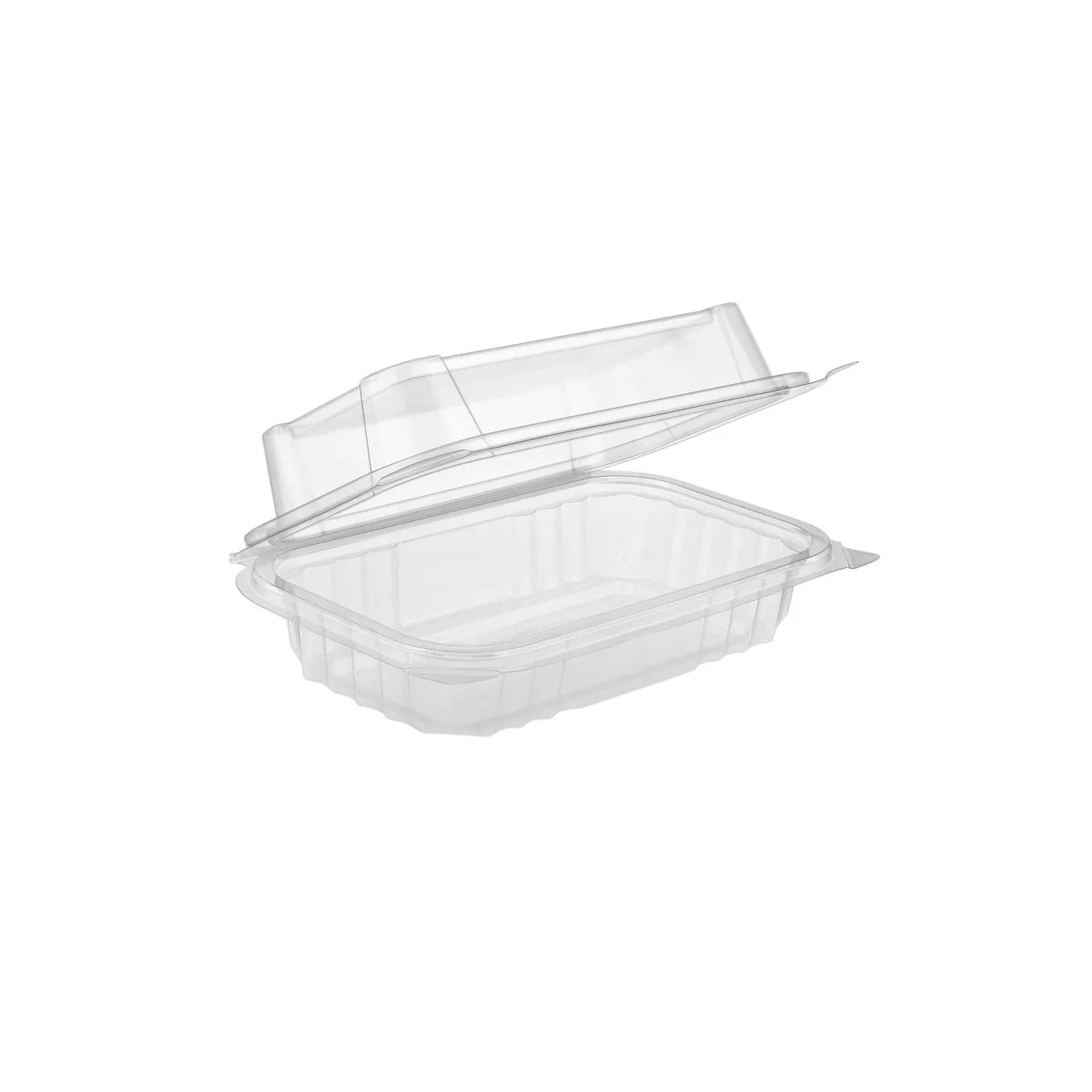 Clear Hinged Pastry Container - Image 8