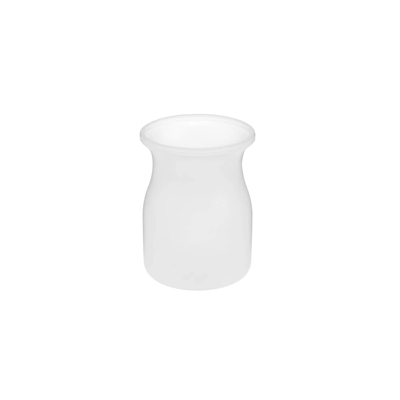 Clear Plastic Pudding Cup With Lid - Image 6