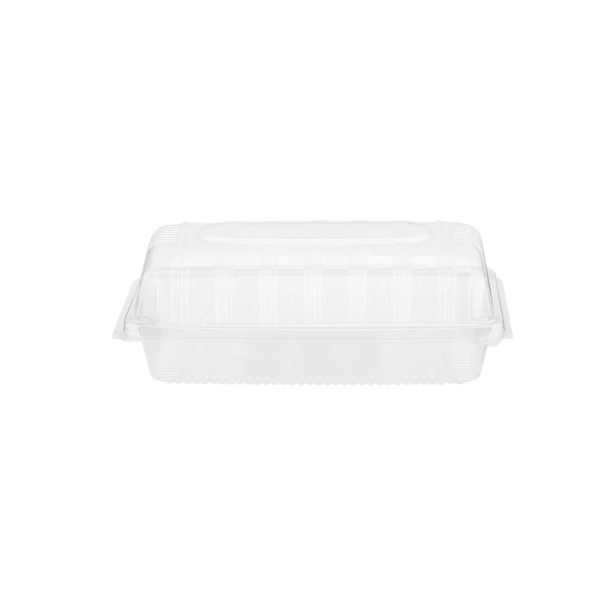 Clear Rectangular Hinged Container - Image 7