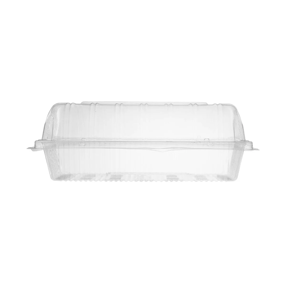 Clear Rectangular Hinged Container - Image 8
