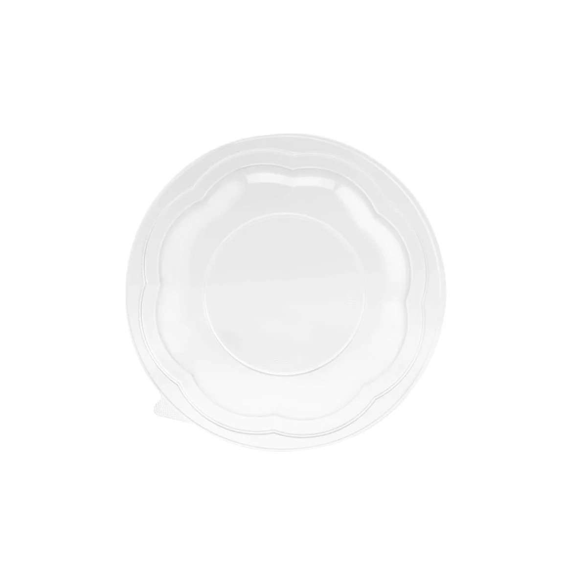 Clear Salad Bowl With Lid - Image 15