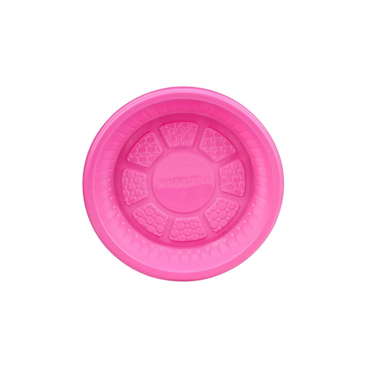 Colored Round Plastic Plate - Image 32