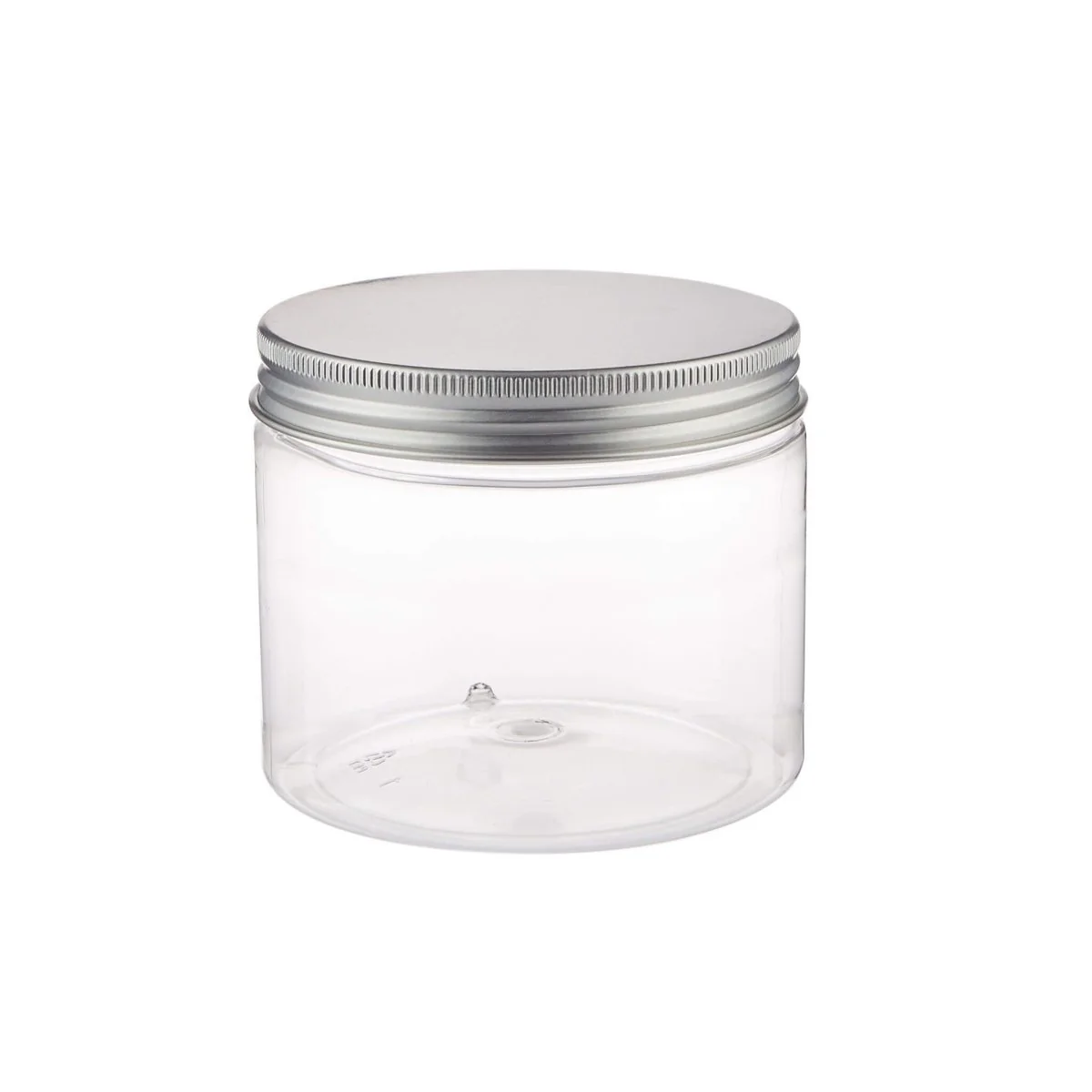 Cookie Plastic Jar with Silver Lid - Image 7