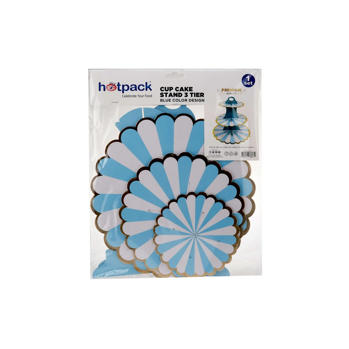 Cup Cake Stand 3 Layer
