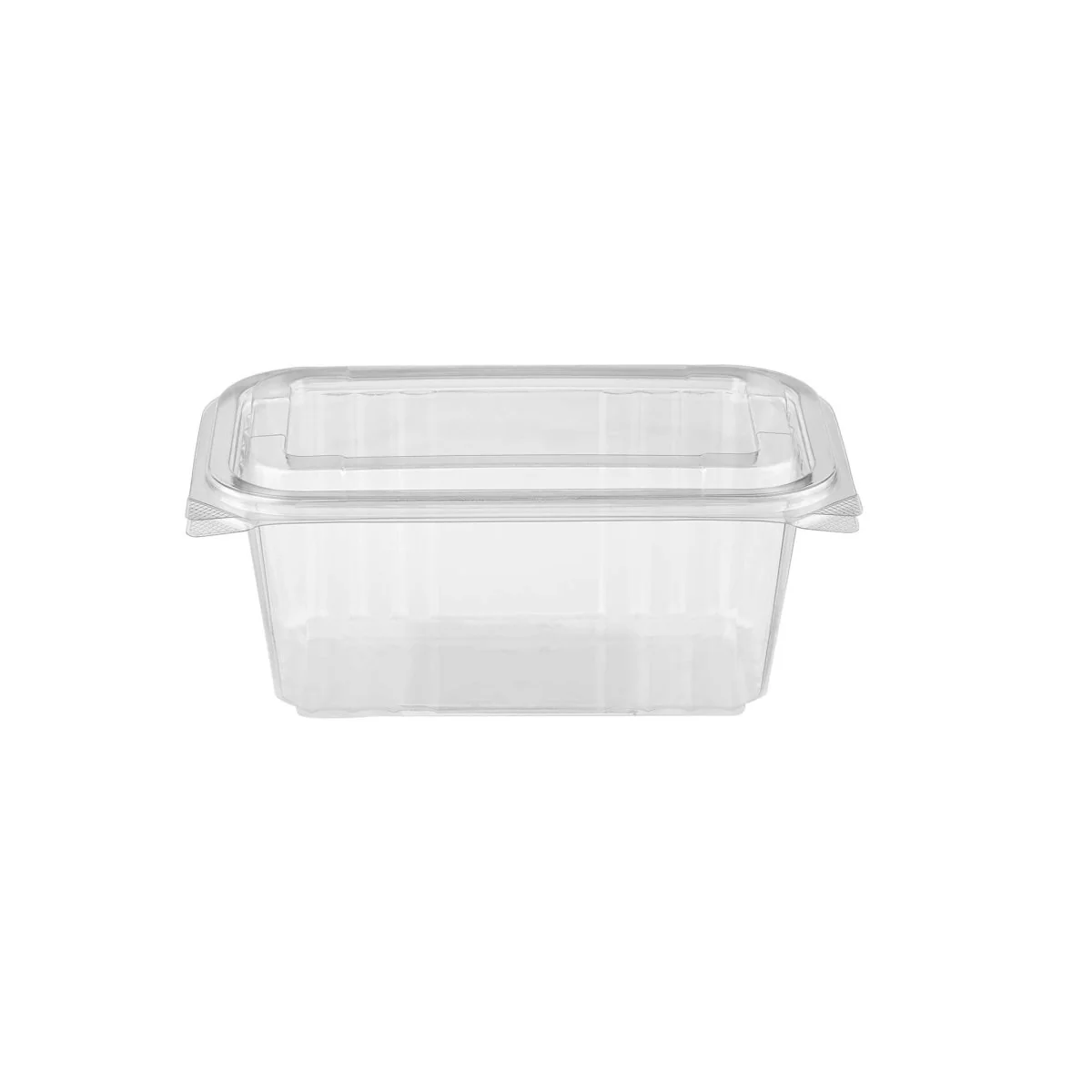 Deep Clear Hinged Pastry Container - Image 10