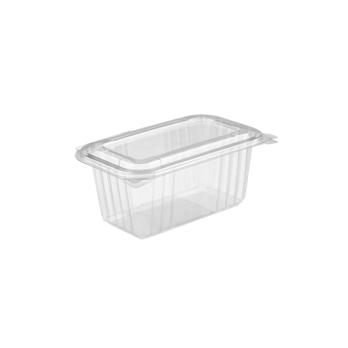 Deep Clear Hinged Pastry Container - Image 11
