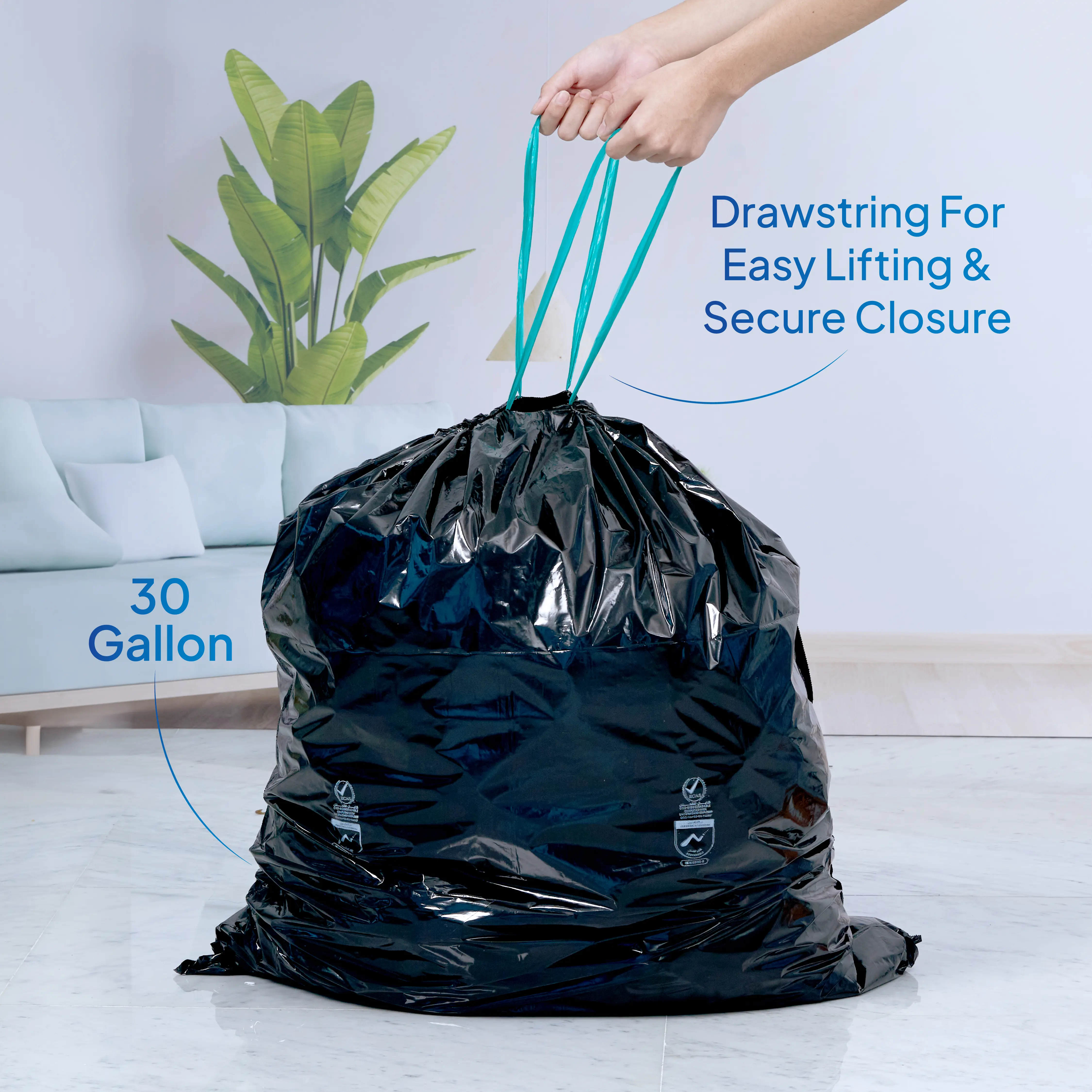 Drawstring Garbage Bag - Image 10