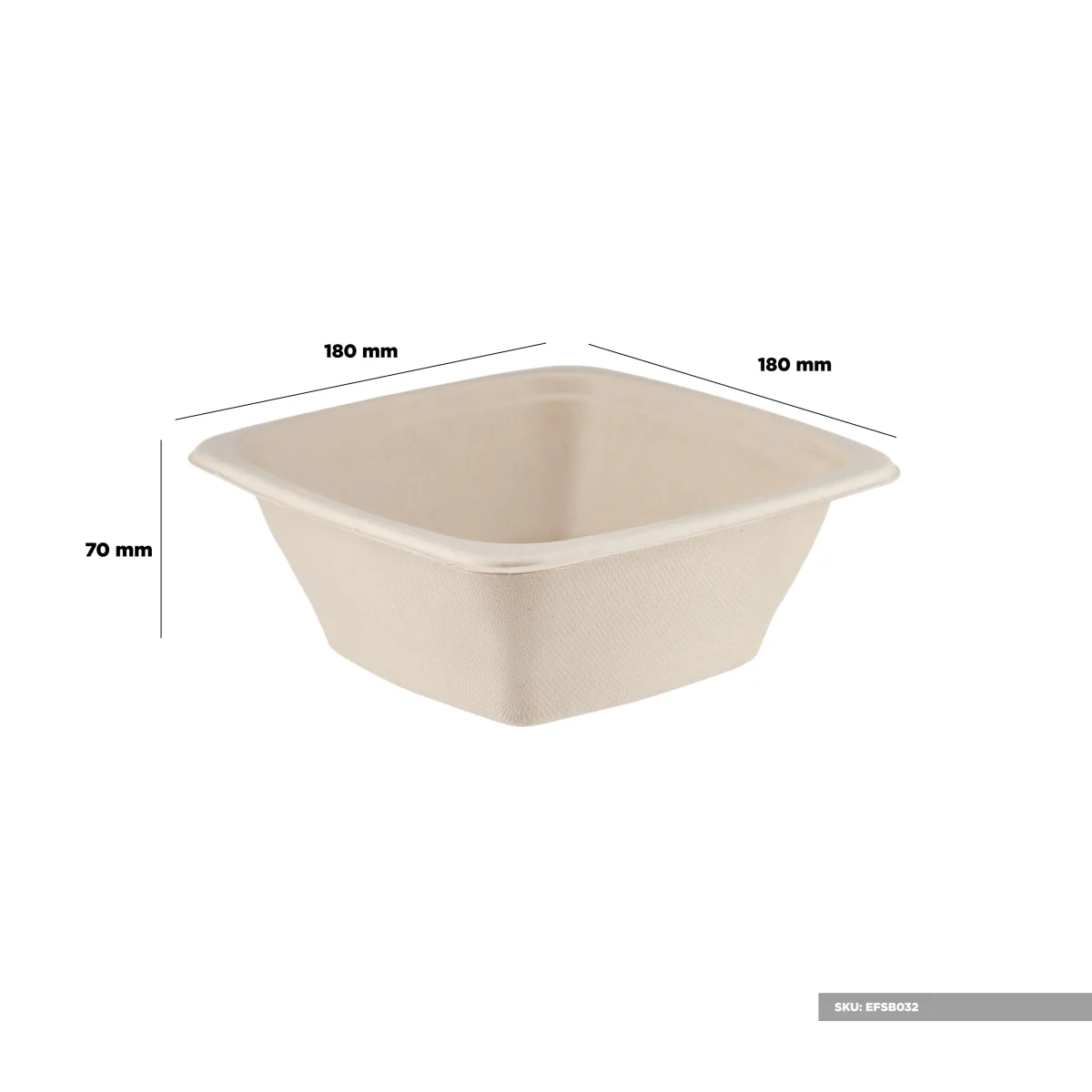 Eco-Friendly Square Container - Image 14