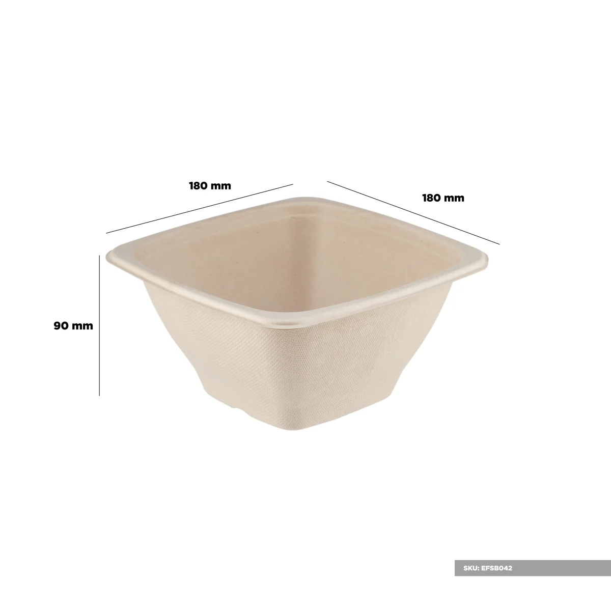 Eco-Friendly Square Container - Image 20