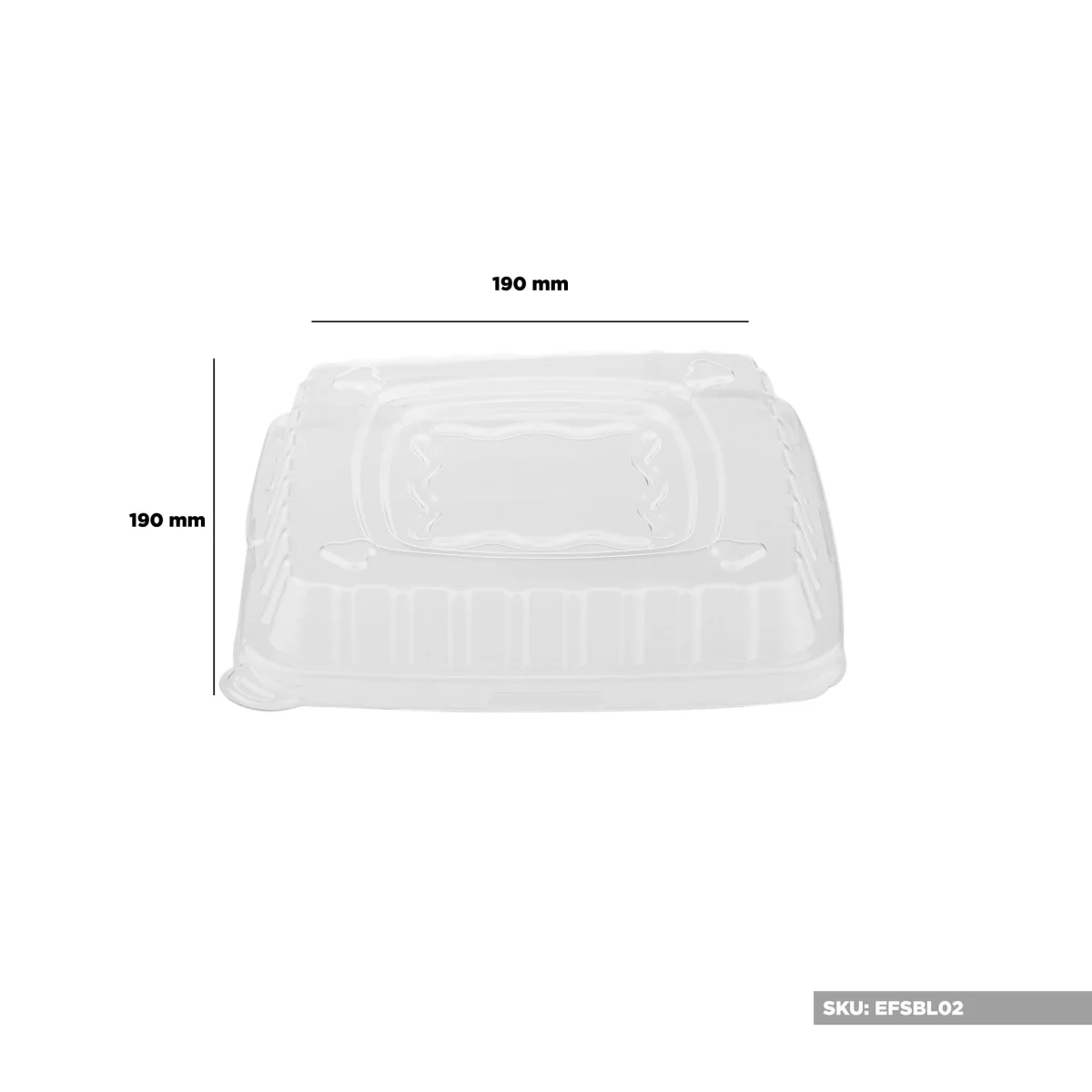 Eco-Friendly Square Container - Image 23