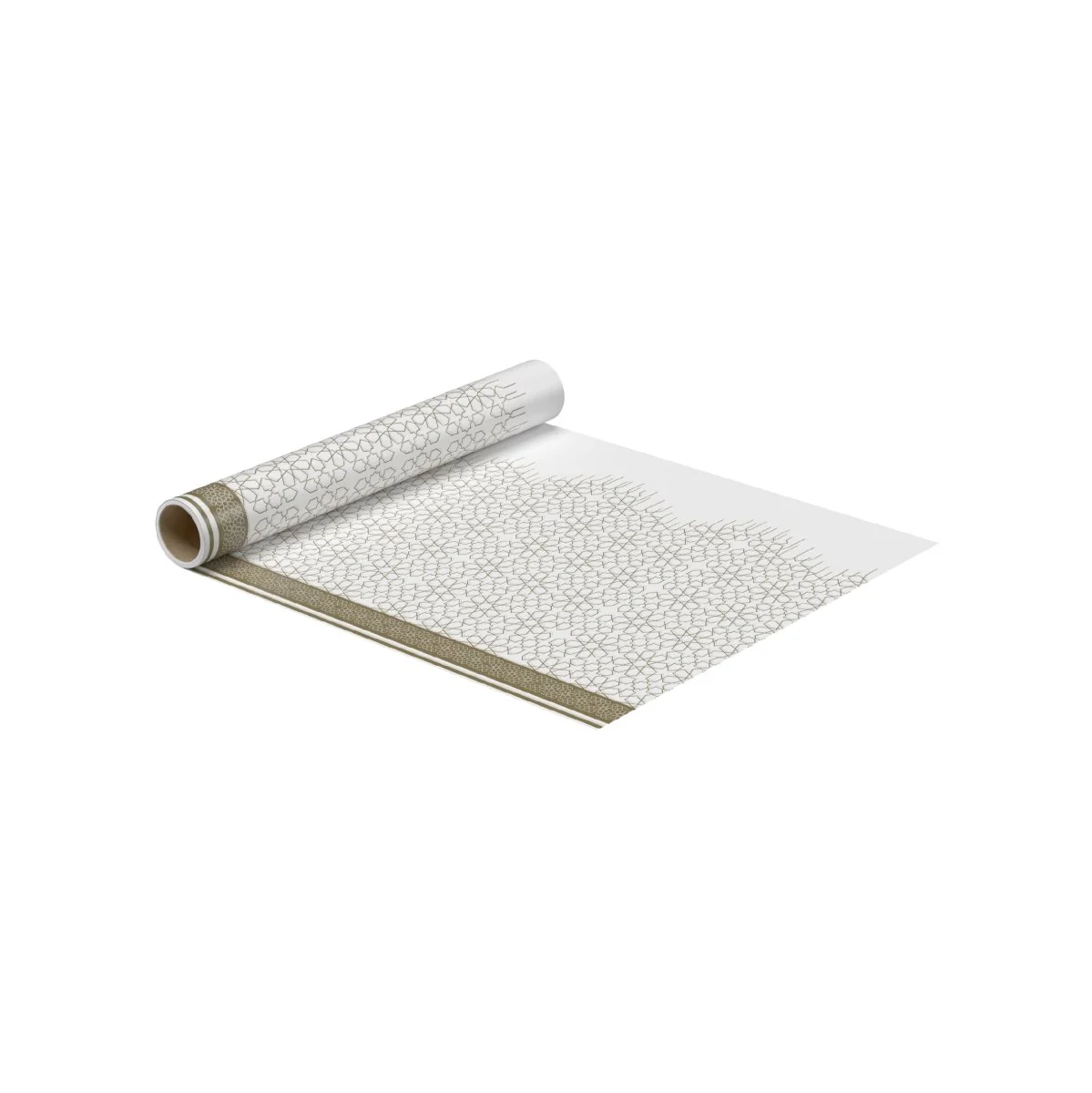 Eid Pattern Printed White Luxury Sofra - Image 7