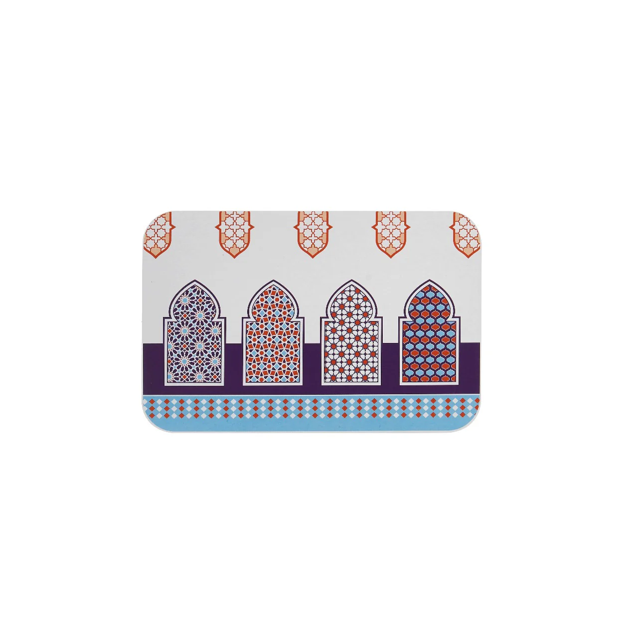 Arabic Theme Aluminium Container with Lid (Economy) - Image 3