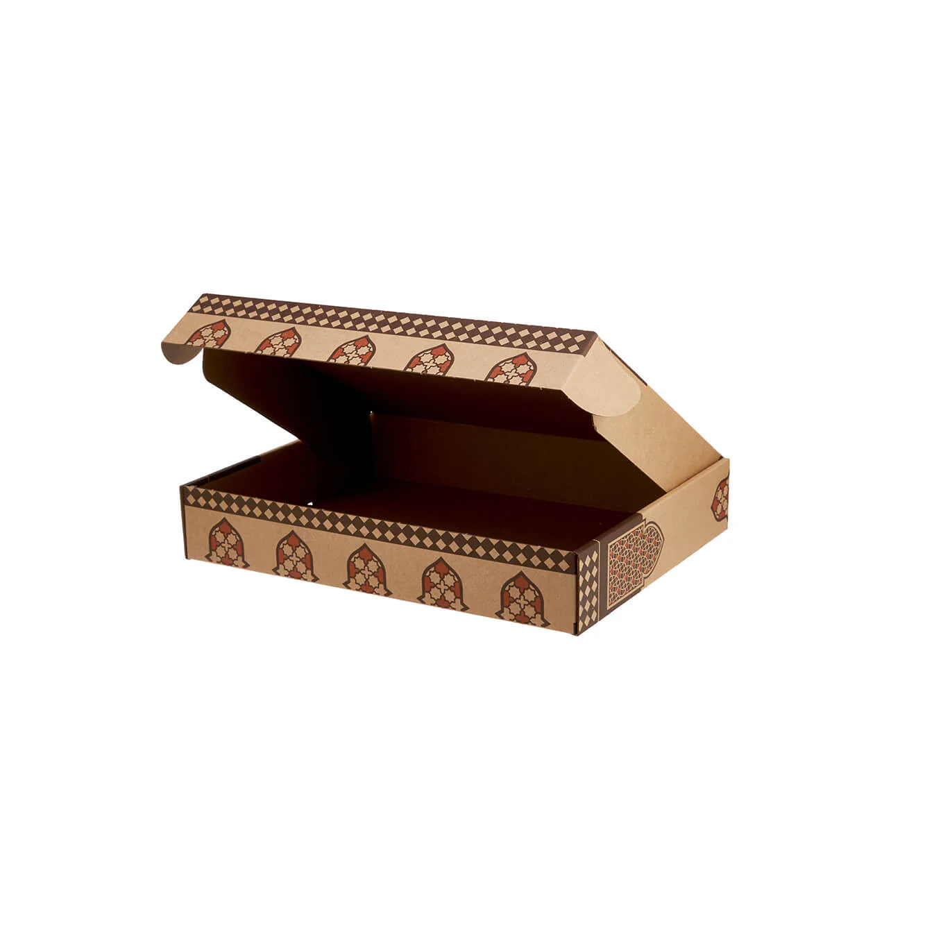 Arabic Theme Printed Corrugated Meal Box - Image 4