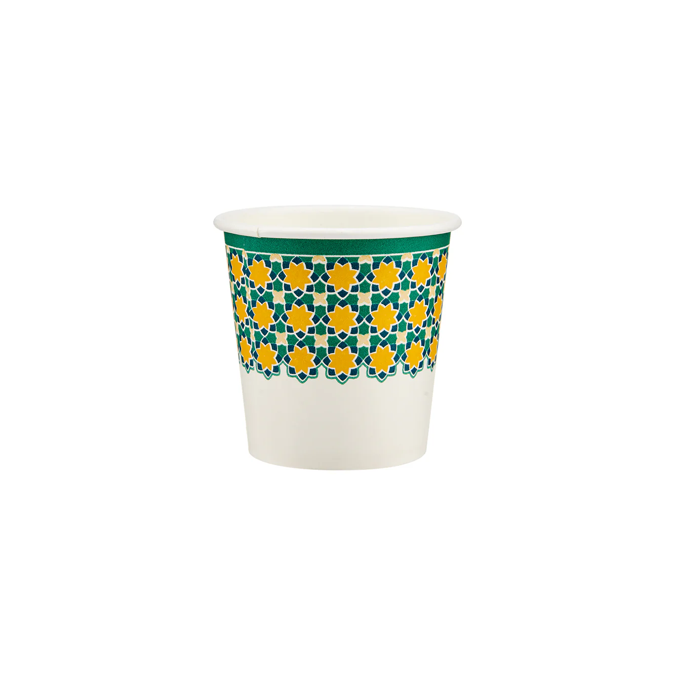 Eid Theme Printed Heavy Duty 4 oz Qahwa Cup - Image 2
