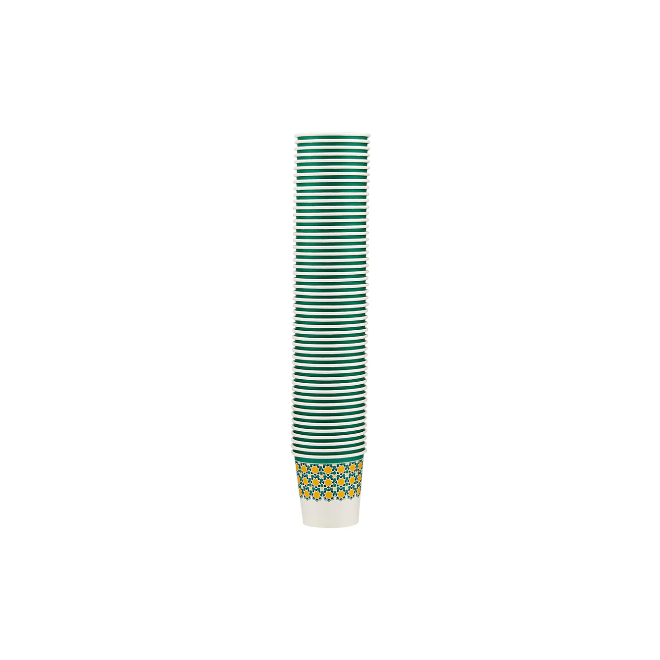 Eid Theme Printed Heavy Duty 4 oz Qahwa Cup - Image 3
