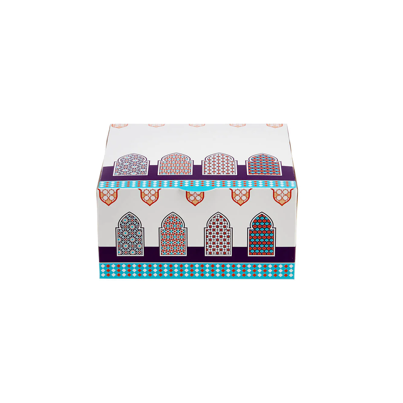 Arabic Theme Printed Snack Box - Image 2