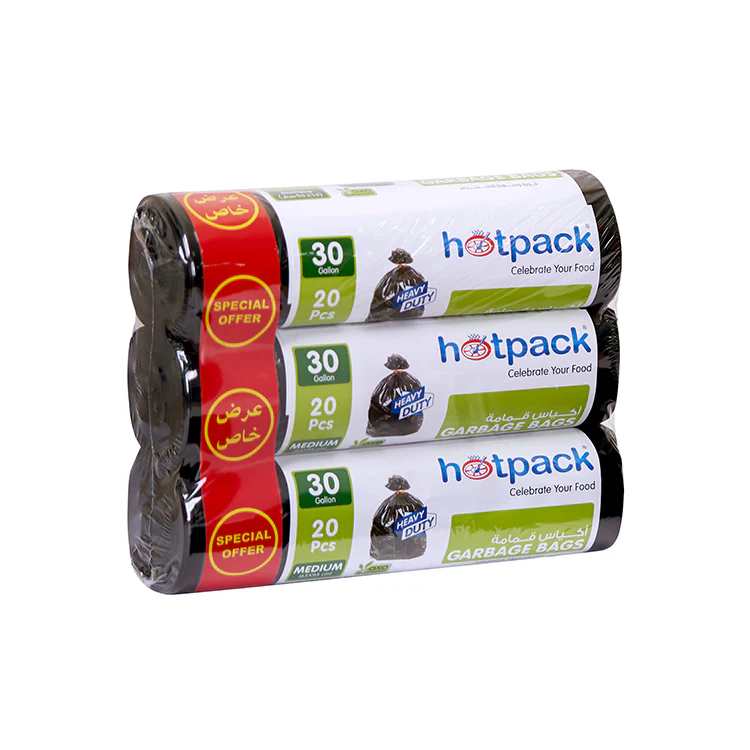Garbage Bags Combo – Offer Pack 65 × 95 cm + Buy 2 Get 2 Free Pack 45 × 55 cm - Image 4
