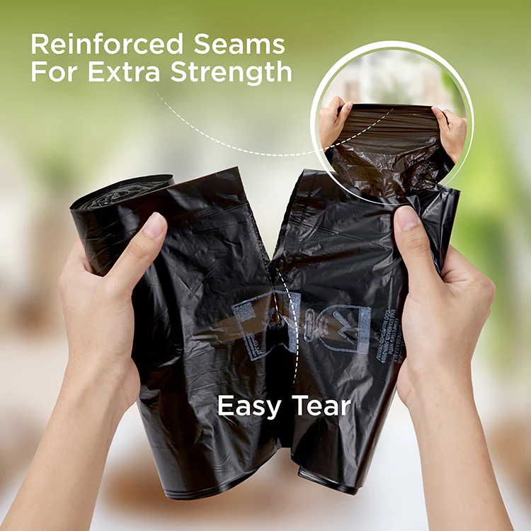 Garbage Bags Combo – Offer Pack 65 × 95 cm + Buy 2 Get 2 Free Pack 45 × 55 cm - Image 6