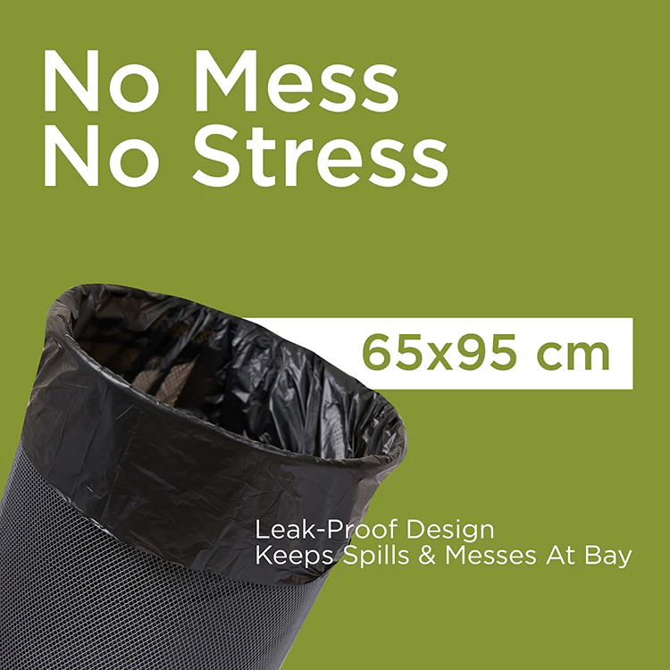 Garbage Bags Combo – Offer Pack 65 × 95 cm + Buy 2 Get 2 Free Pack 45 × 55 cm - Image 7