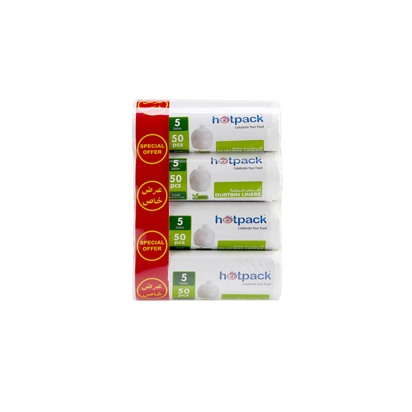 Garbage Bags Combo – Offer Pack 65 × 95 cm + Buy 2 Get 2 Free Pack 45 × 55 cm - Image 9