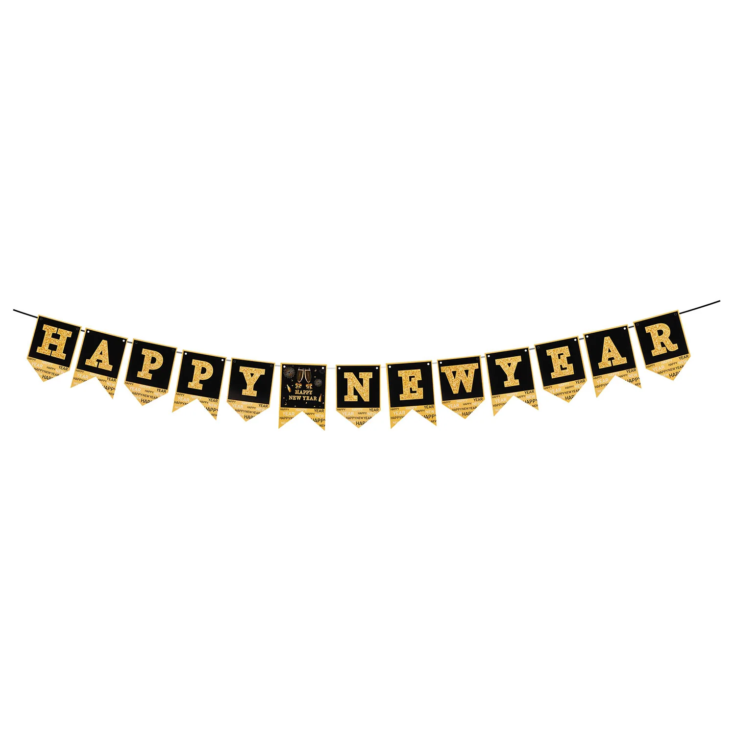 Happy New Year Banner x 2 Designs