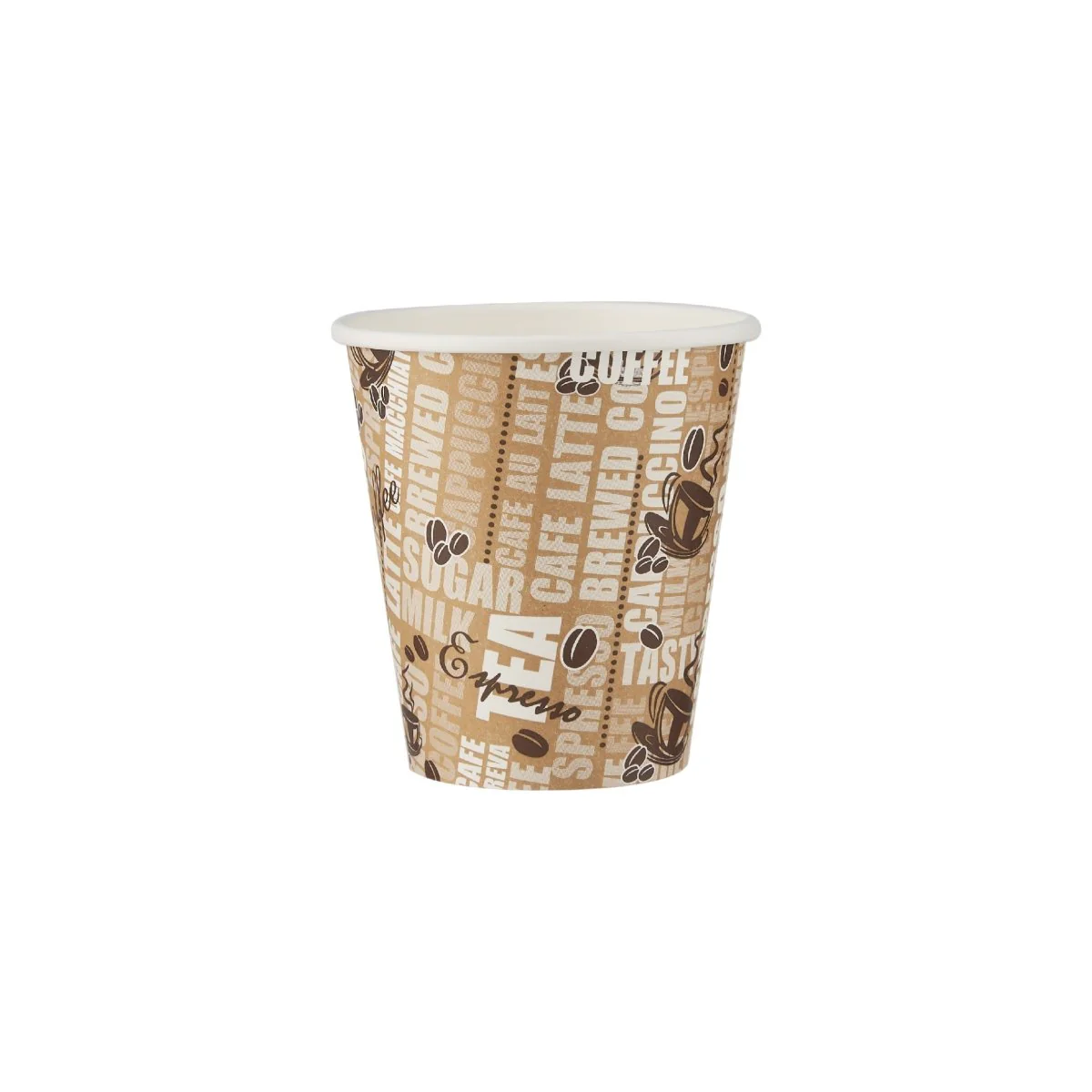 Heavy Duty Printed Single Wall Paper Cups - Image 8