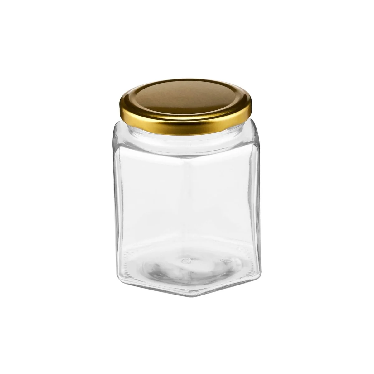 Hexagonal Glass Jar - Image 14