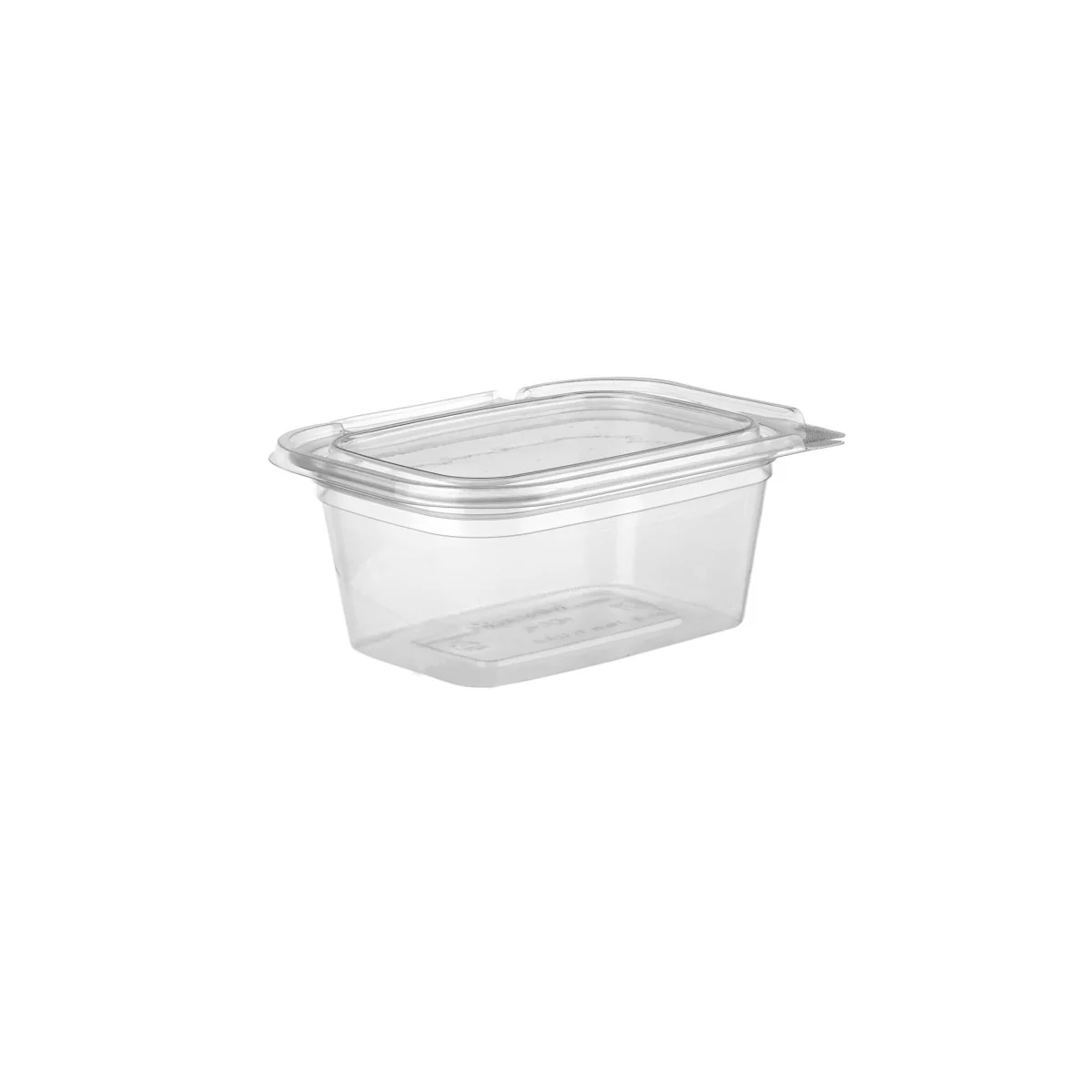 Hinged Square Deli Clear PET Container - Image 10