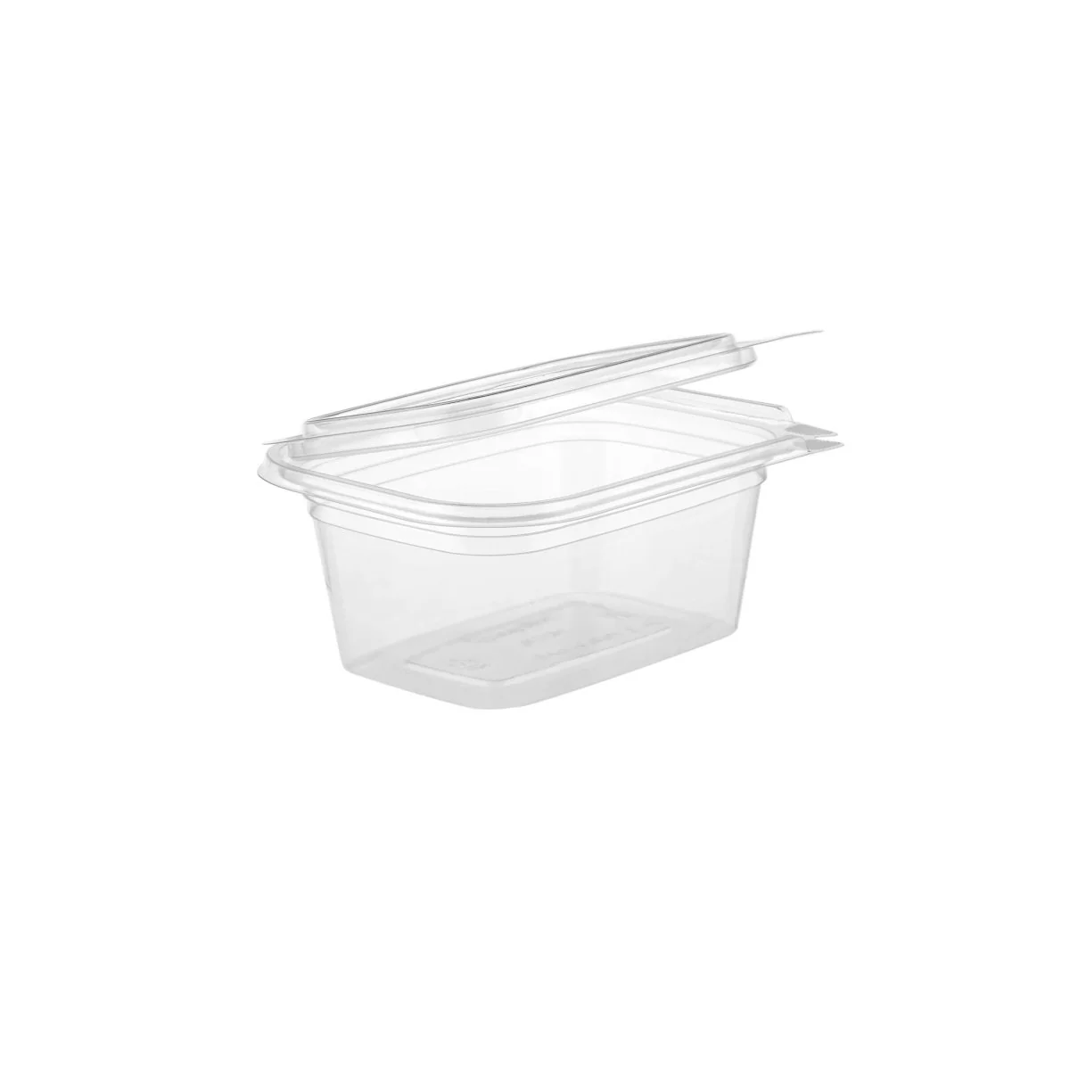 Hinged Square Deli Clear PET Container - Image 11