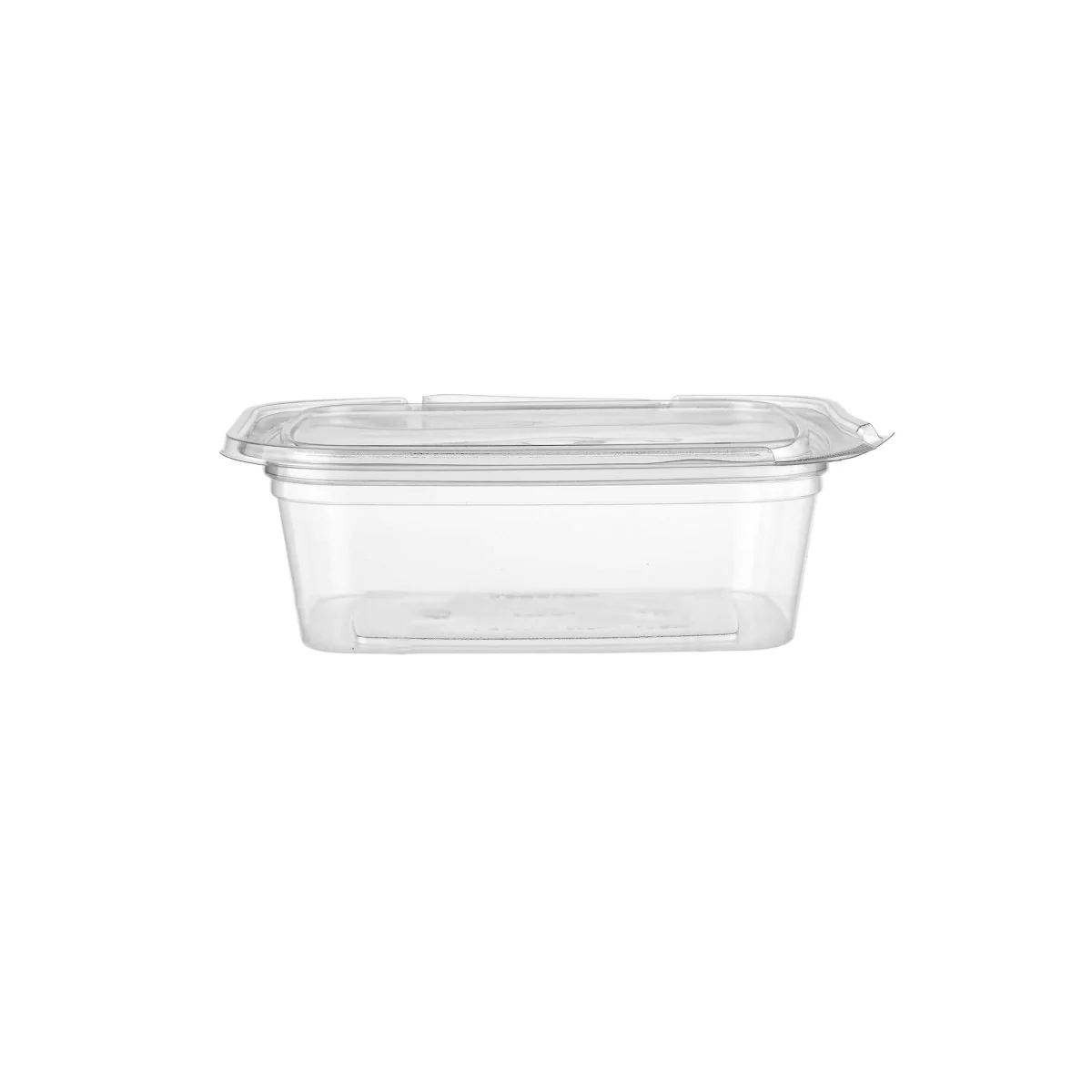 Hinged Square Deli Clear PET Container - Image 16