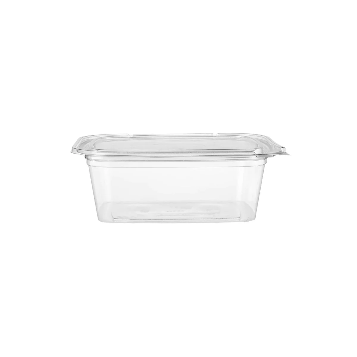 Hinged Square Deli Clear PET Container - Image 24