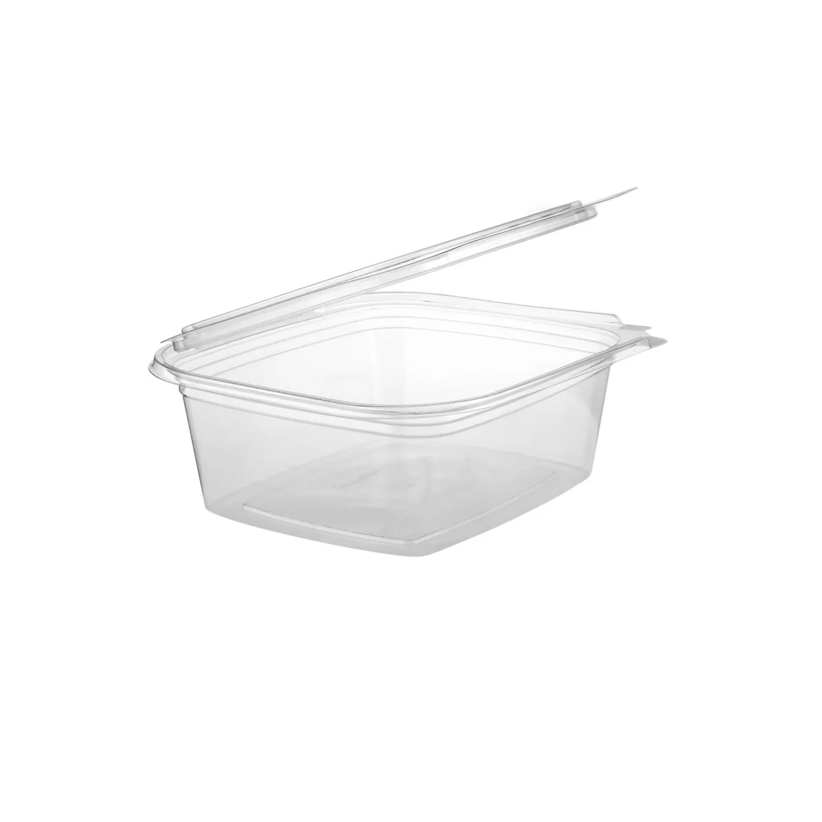 Hinged Square Deli Clear PET Container - Image 27