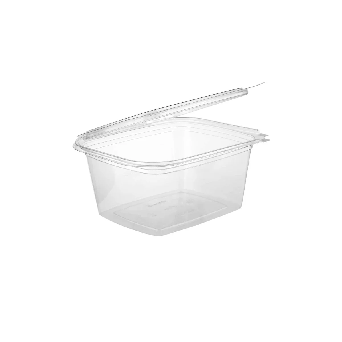 Hinged Square Deli Clear PET Container - Image 28