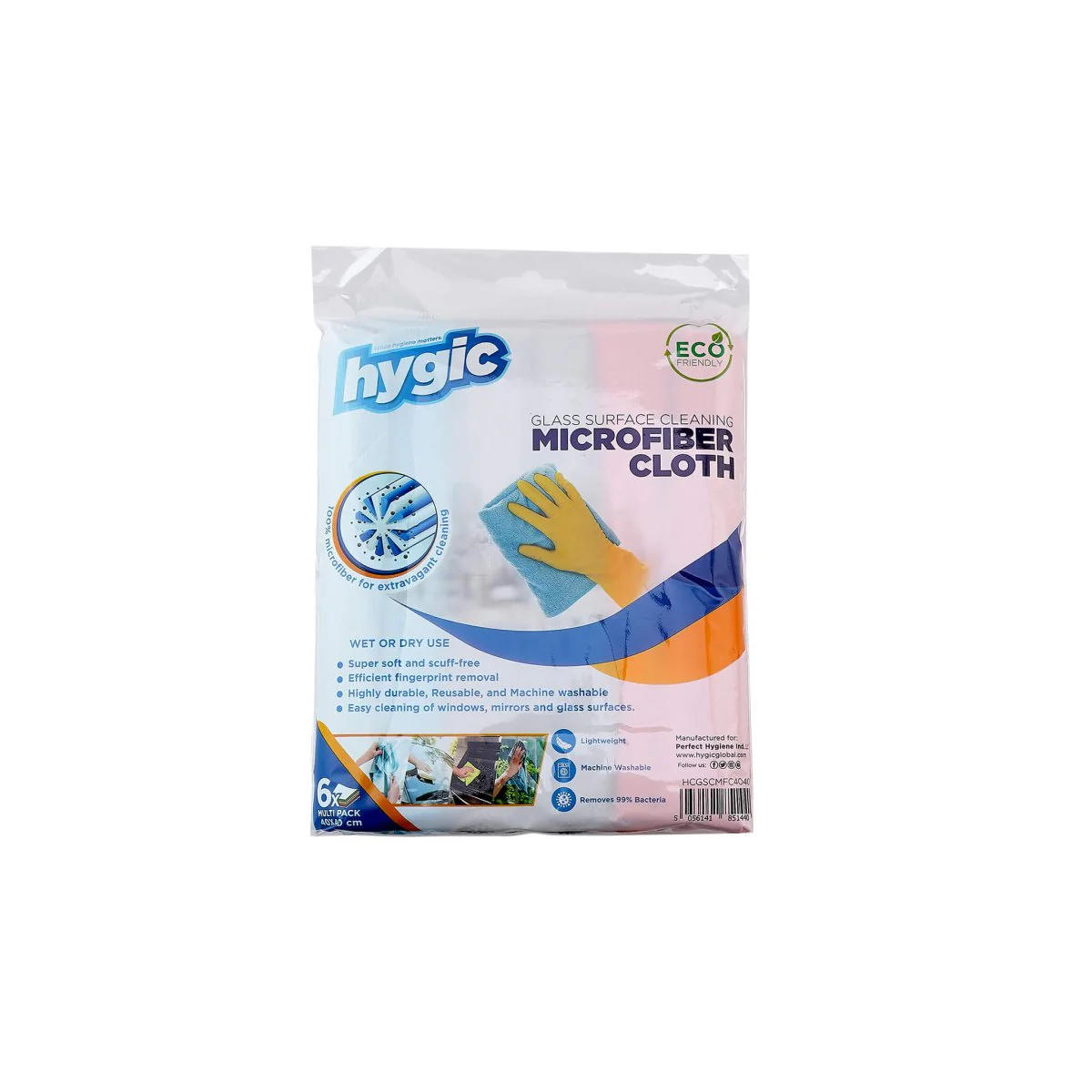 Hygic Microfiber Glass Cleaning Cloth - Image 4