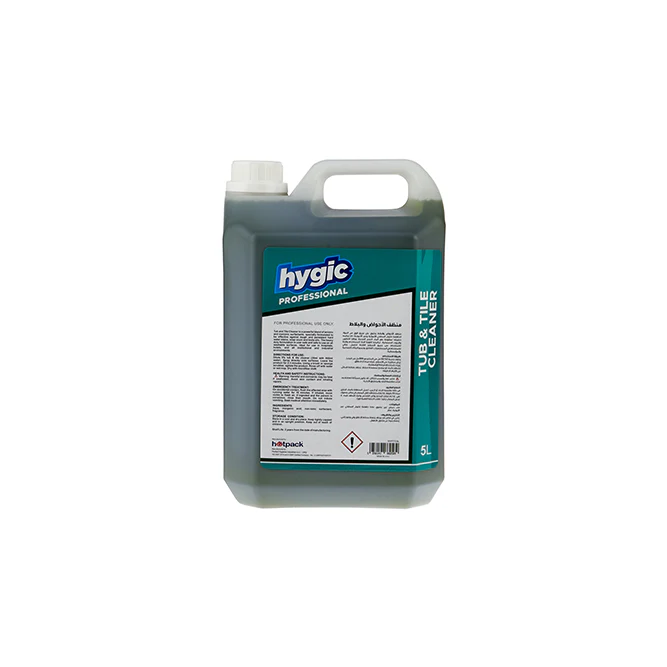 Hygic Professional Tub & Tile Cleaner (Acid-Based)