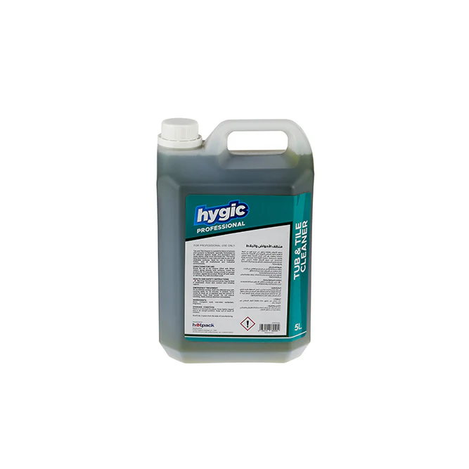 Hygic Professional Tub & Tile Cleaner (Acid-Based) - Image 2
