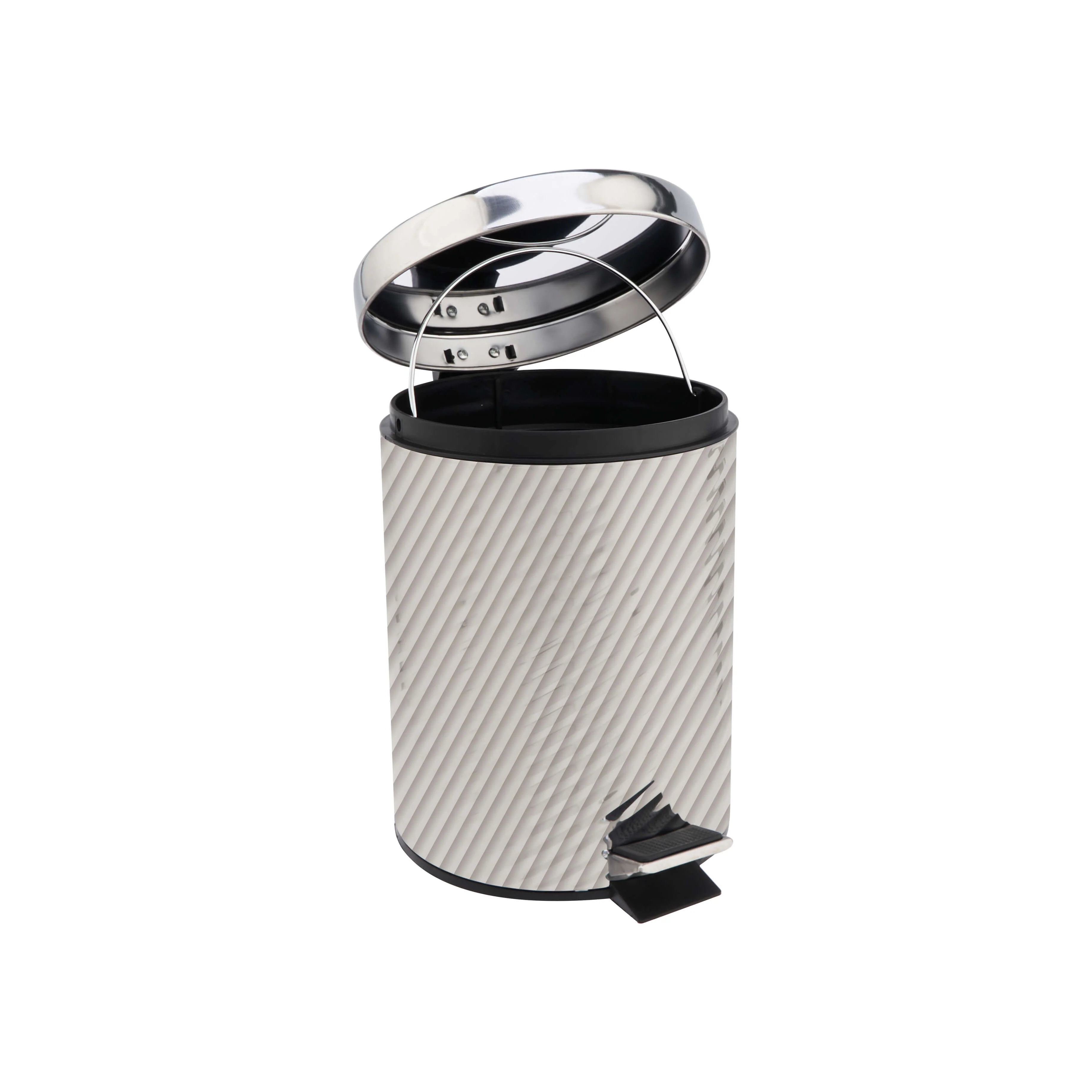 Hygic Stainless Steel Pedal Dust Bin - Image 59