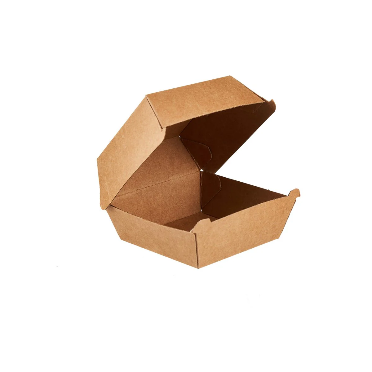 Kraft Flute Burger Box - Image 2
