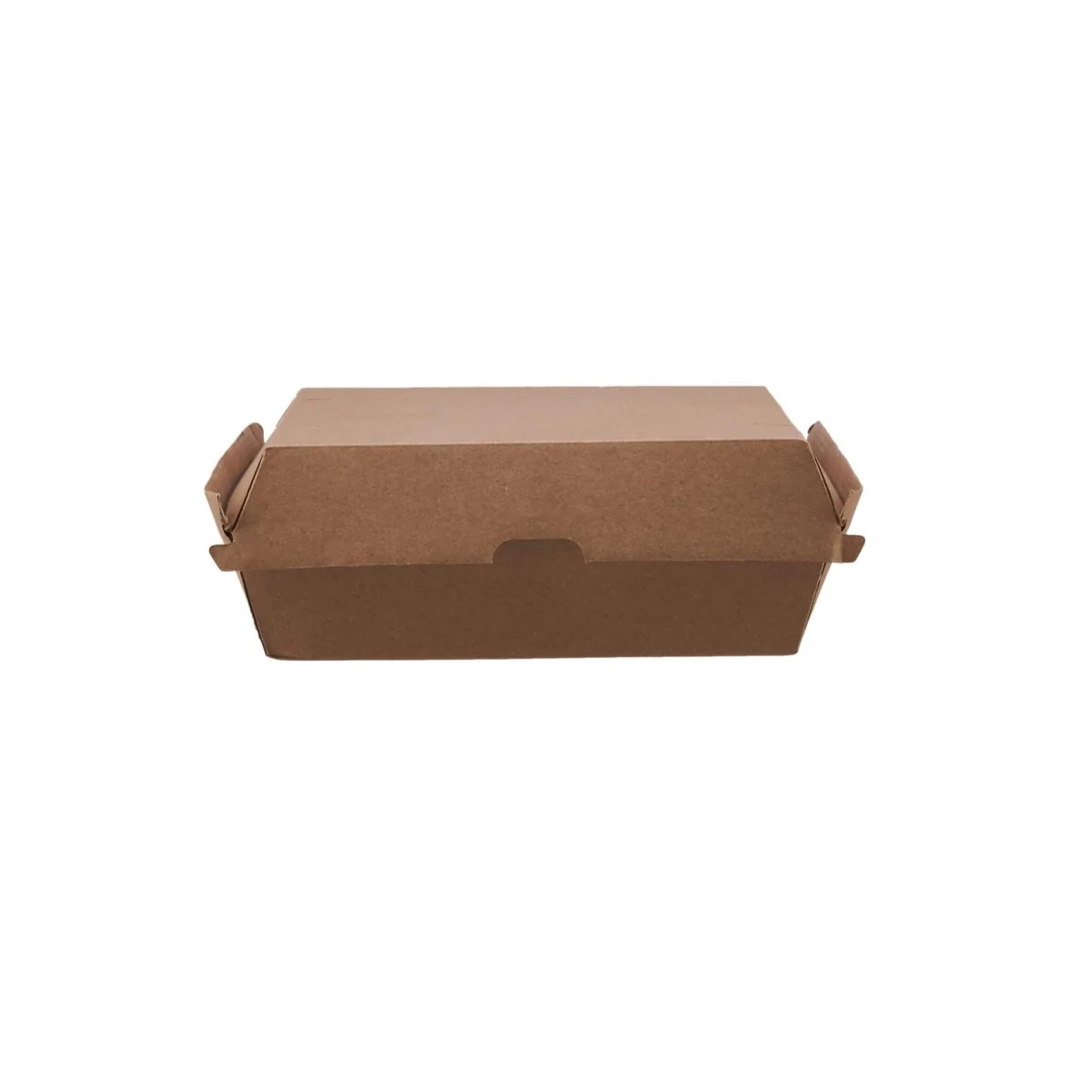 Kraft Flute Dinner Box 17.8X16X8 cm 150 Pieces