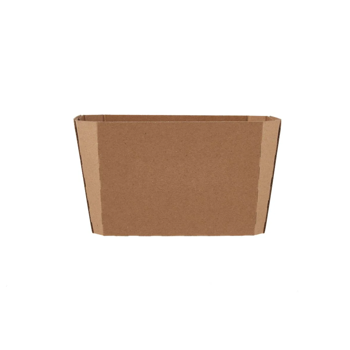 Kraft Flute Punnet Container