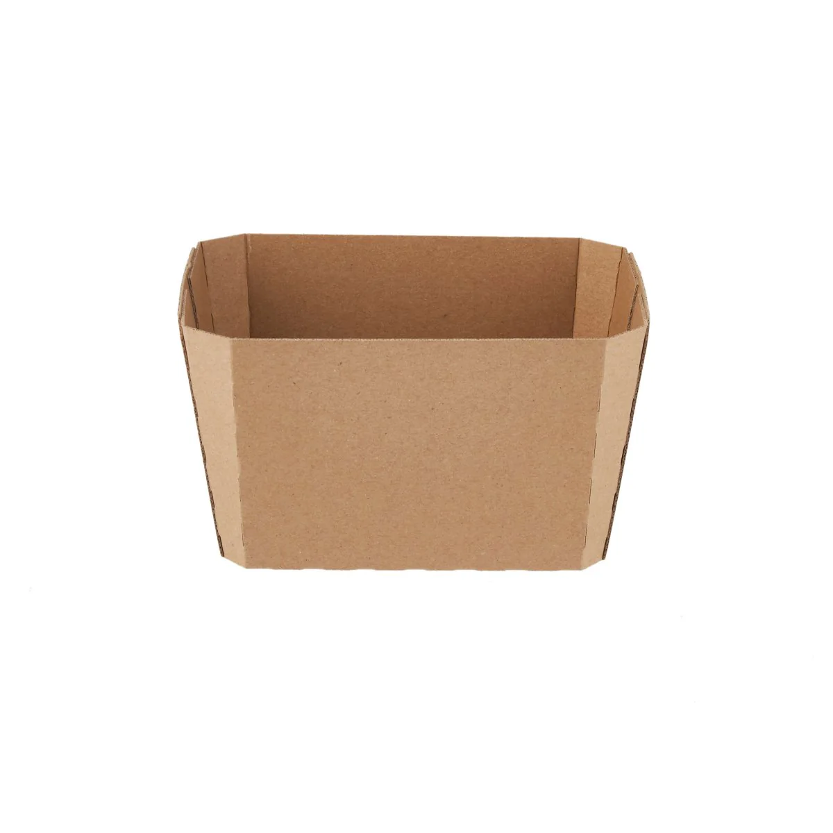 Kraft Flute Punnet Container - Image 3