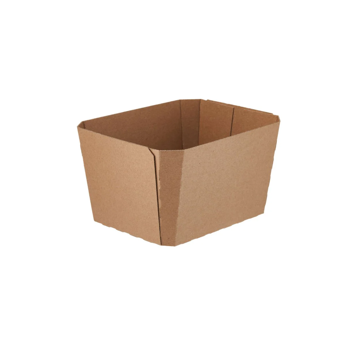Kraft Flute Punnet Container - Image 4