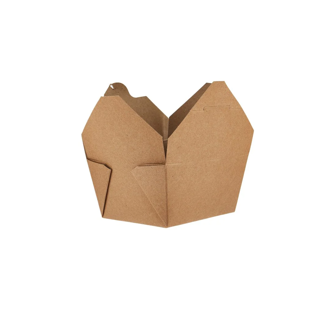 Kraft PE Takeaway Box - Image 3