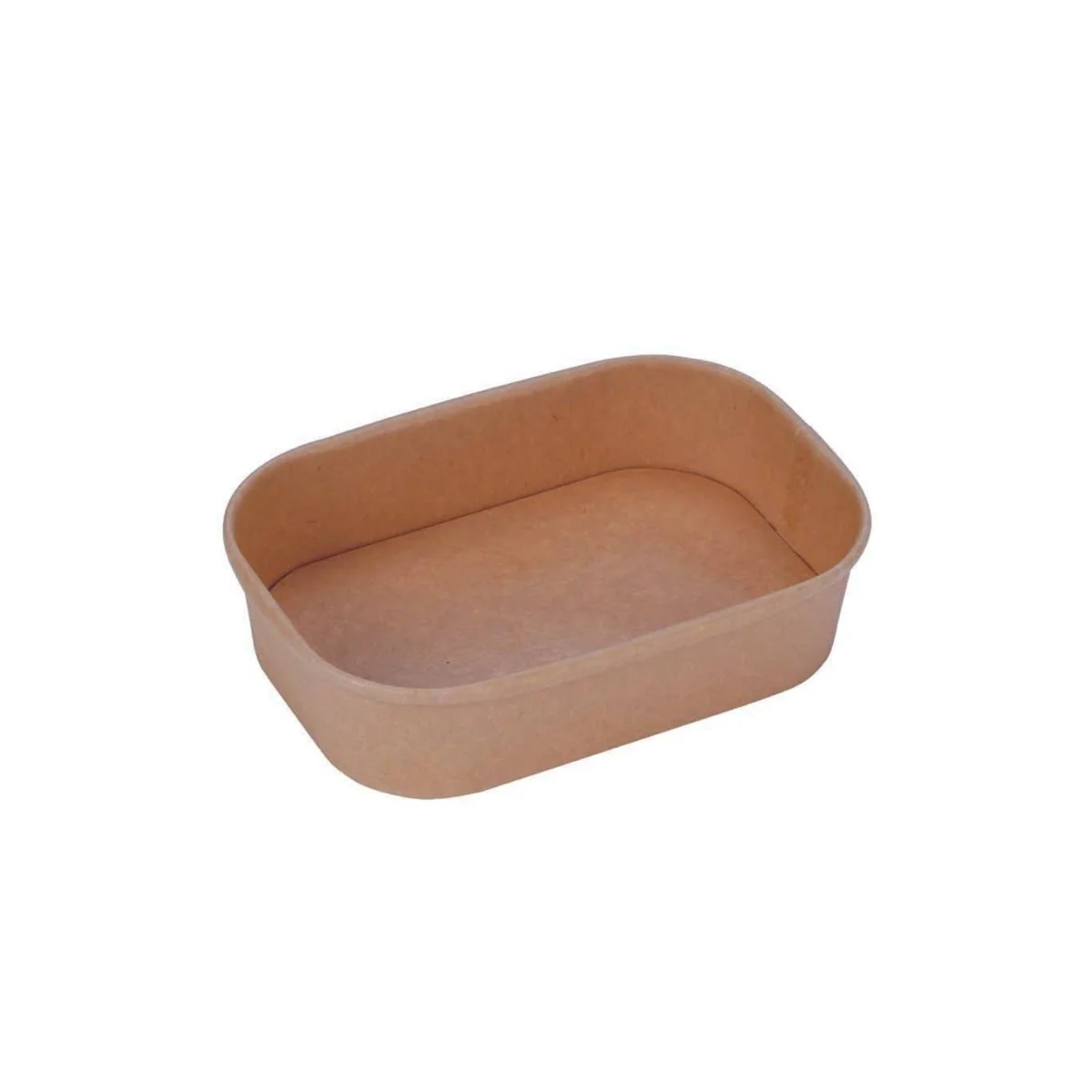 Kraft Rectangular Container  300 Pieces - Image 2