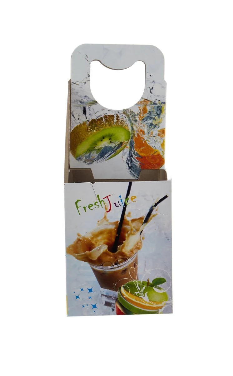 Paper Juice Cup Carrier - Image 2