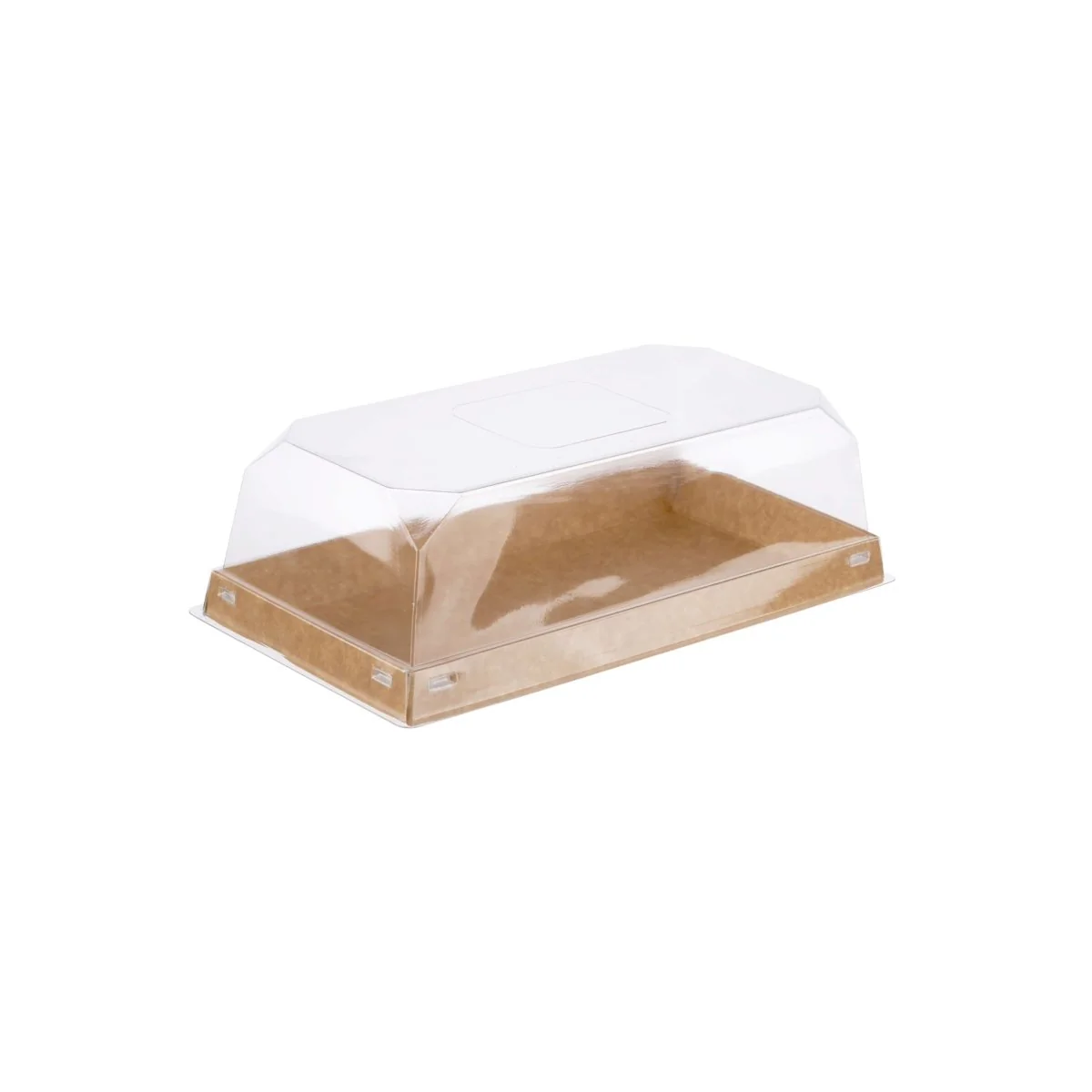 Paper Pastry Containers With Clear Lid - Image 15