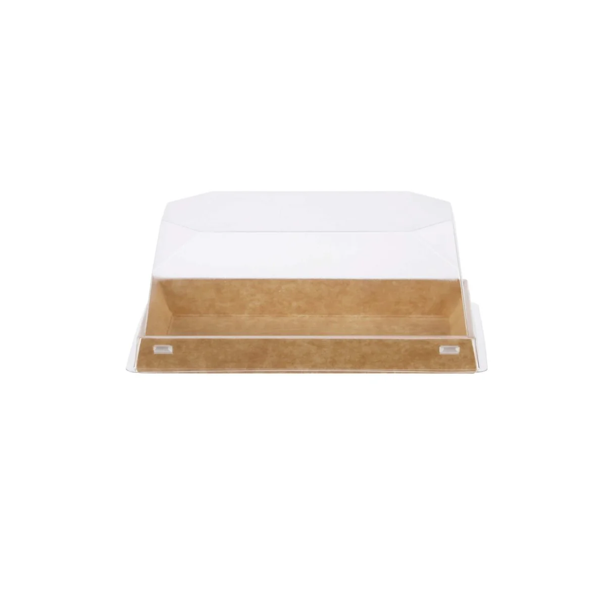 Paper Pastry Containers With Clear Lid - Image 6