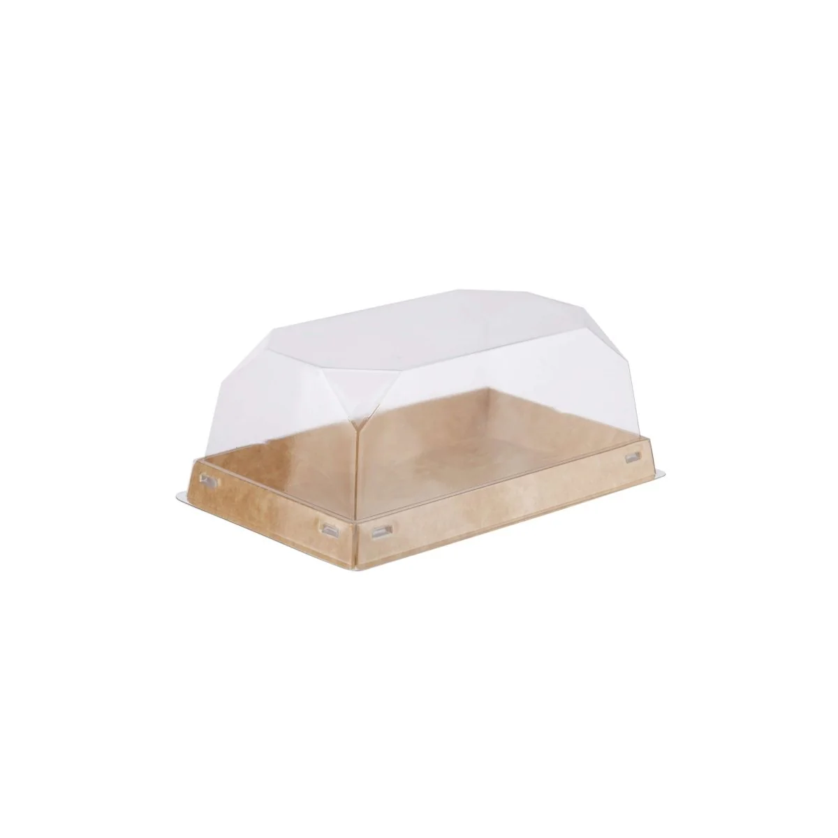 Paper Pastry Containers With Clear Lid - Image 7